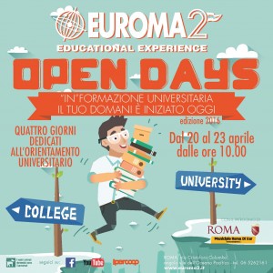 OpenDays_Universita_Euroma2_Invito